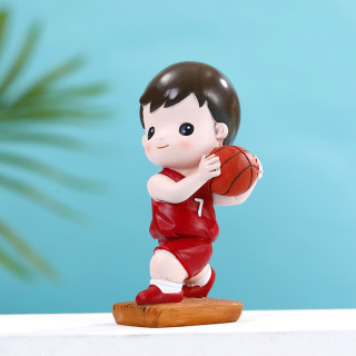 Soccer gifts Footballer Resin Decoration Crafts
