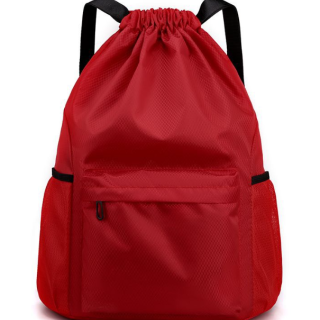 Mochila con cordón Baloncesto Fútbol Bolsas de cuerda Mochila