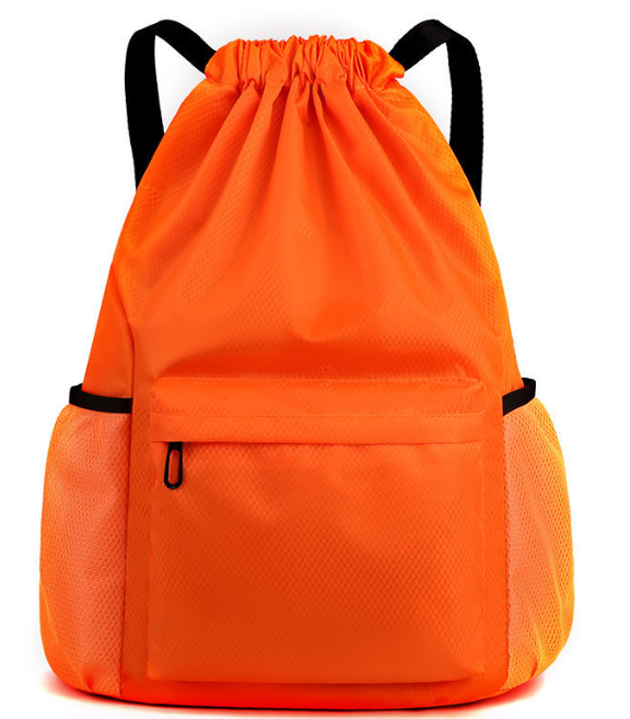 ★送料 関税込★RONRON★STRING STOPPER GYM BACKPACK ★ STRING STOPPER GYM BACKPACK SILVER | ファッション通販サイト NUGU