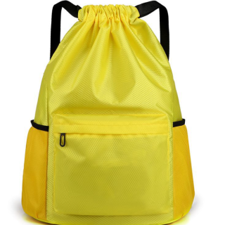 Mochila con cordón Baloncesto Fútbol Bolsas de cuerda Mochila