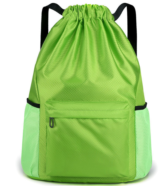 Supply Drawstring Backpack Basketball Soccer String Bags