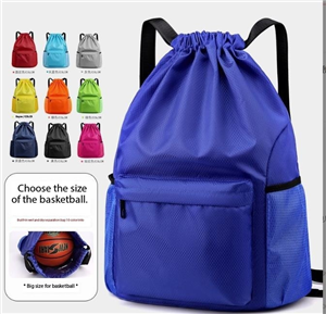Mochila con cordón Baloncesto Fútbol Bolsas de cuerda Mochila
