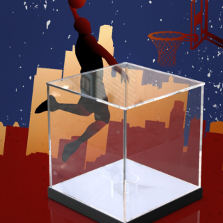 Football Volleyball Antioxidant Storage Dust Box