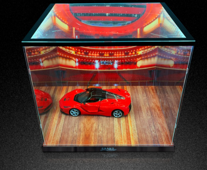 Acrylic display box