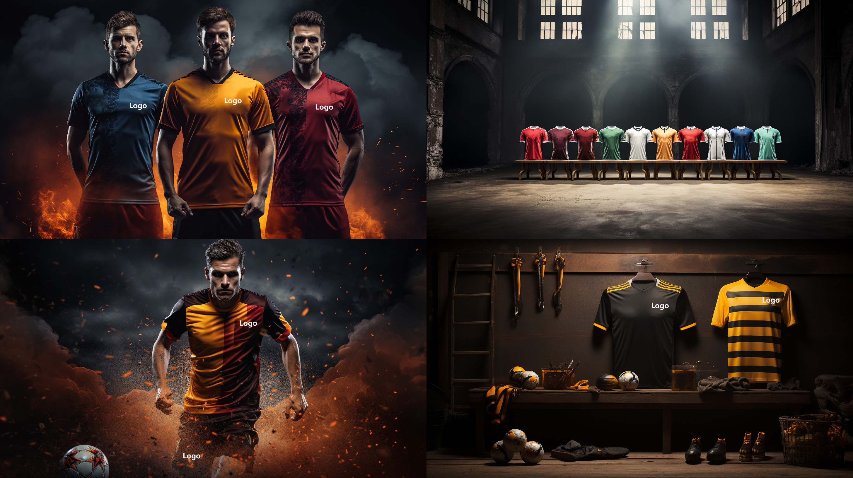Football Clothing, Goalkeeper Clothing, Referee Clothing