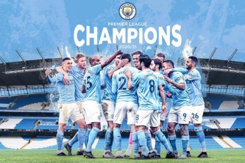 Clasificación mundial de clubes de la IFFHS: Manchester City 1.º, Real Madrid 2.º, Inter de Milán 3.º