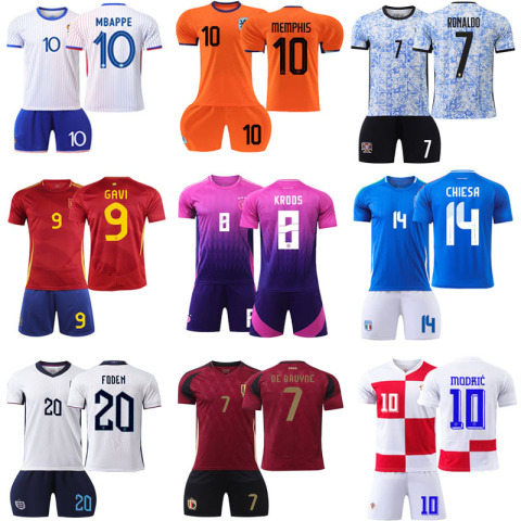 maglia da allenamento per giocatori di calcio della squadra
