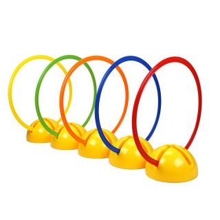 Kit di allenamento con anello di salto per allenamento di calcio