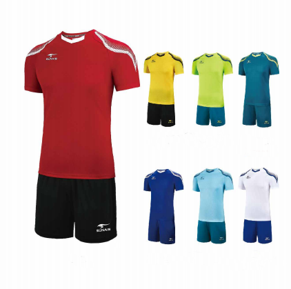 ¿Cuál es el color más popular para las camisetas de fútbol? ¡El rojo es sólo el segundo!