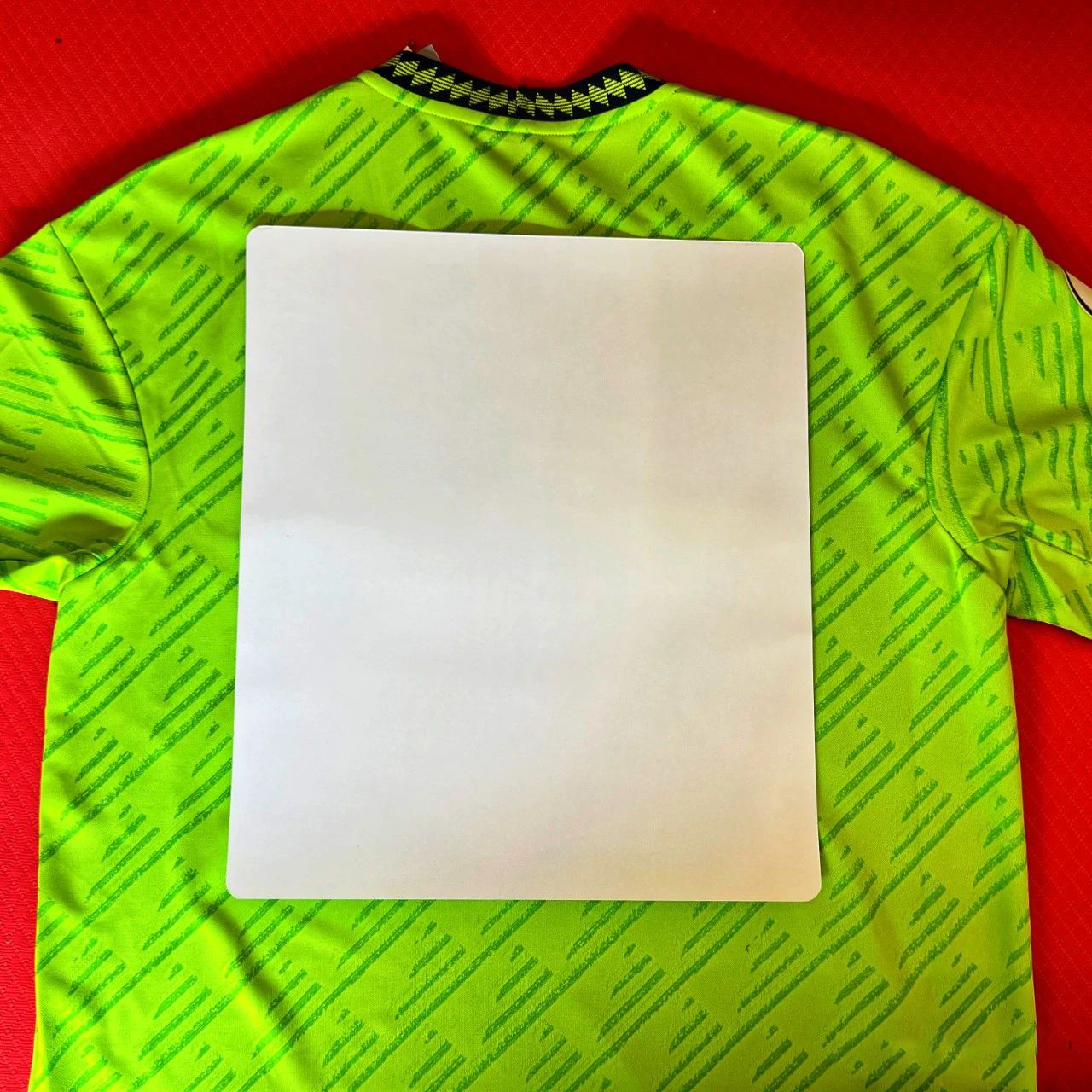 Jersey folding method