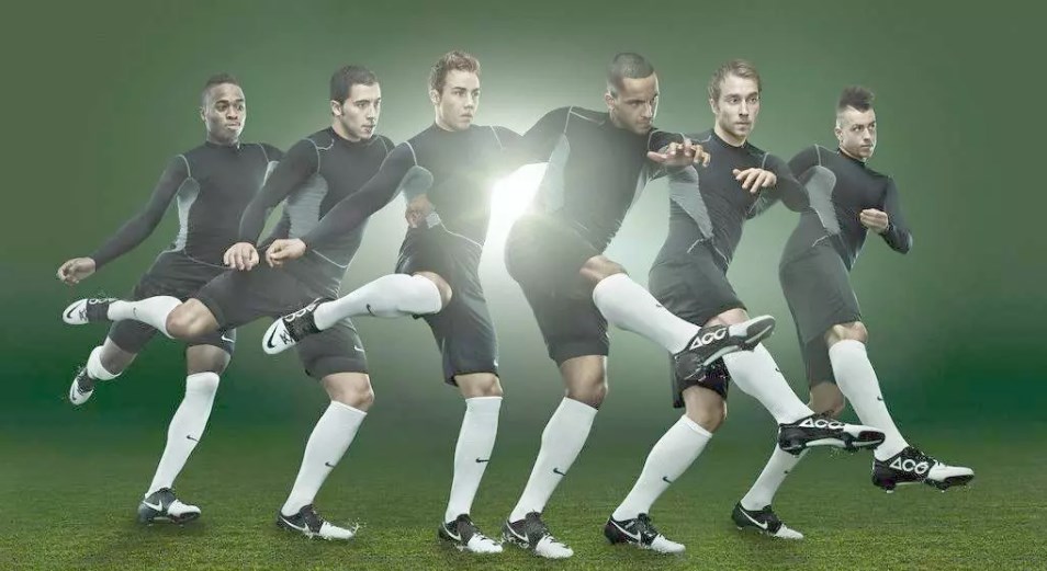 Ergonomics of European Cup football uniforms