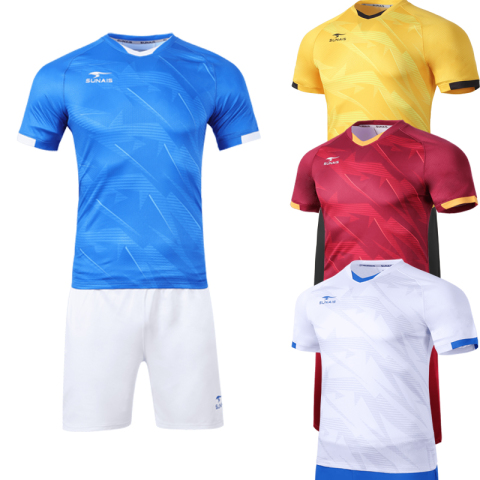 フットボールジャージ ポリエステルシャツ サッカーユニフォーム