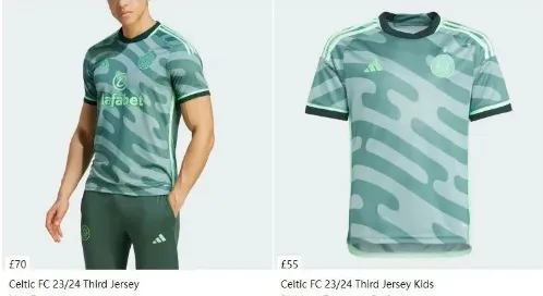 Conoscenza del Jersey| Seconda maglia da trasferta o terza maglia da trasferta