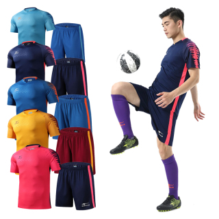Football Jersey Polyester Sublimation Soccer Uniform