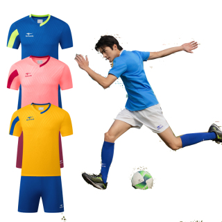 Football Jersey Polyester Sublimation Soccer Uniform