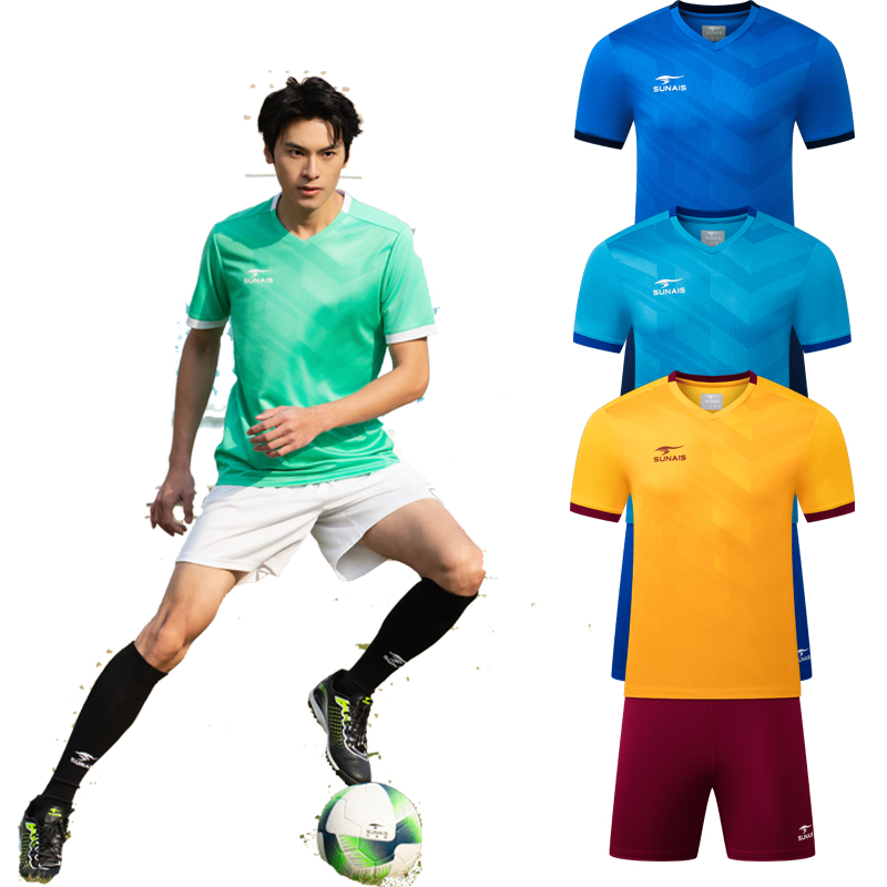 Supply Football Jersey Polyester Sublimation Soccer Uniform