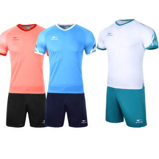 Football Jersey Polyester Sublimation Soccer Uniform