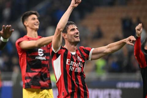 Piłka nożna - Serie A: AC Milan vs Inter Mediolan