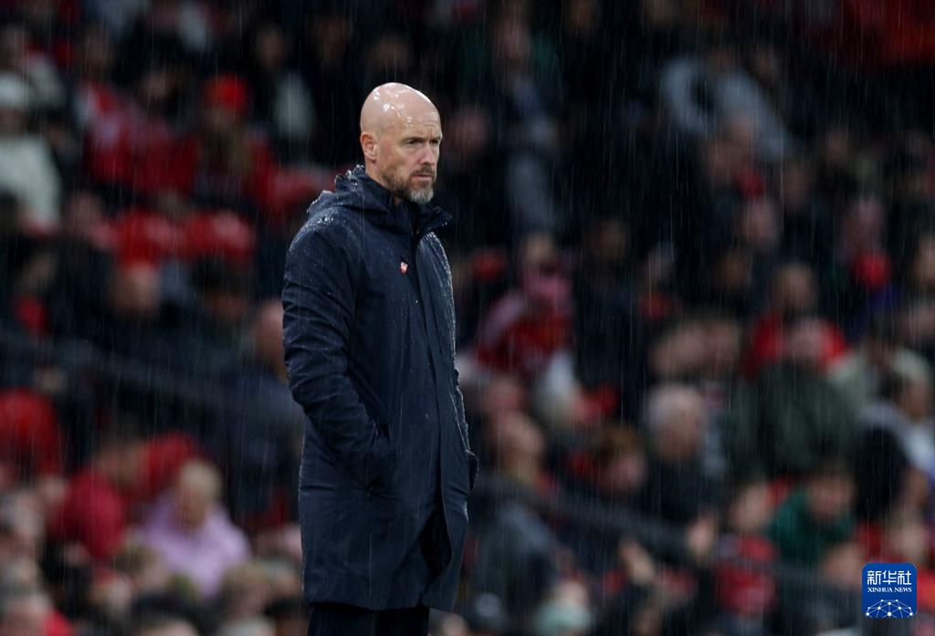 Manchester United head coach Ten Hag