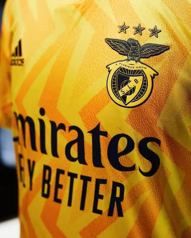 Benfica 2022-23 away and third jersey