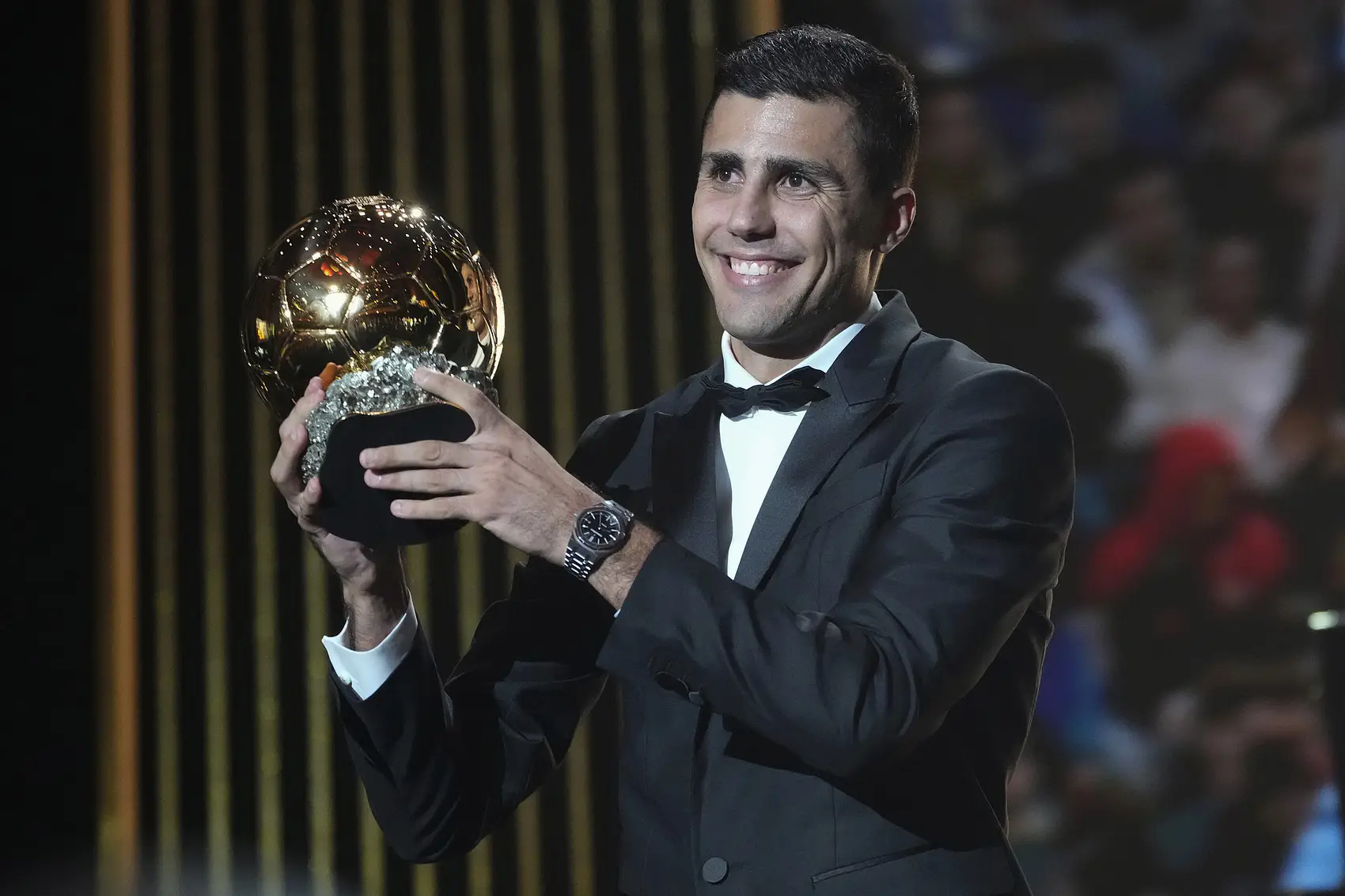 The 2024 Ballon d'Or ceremony