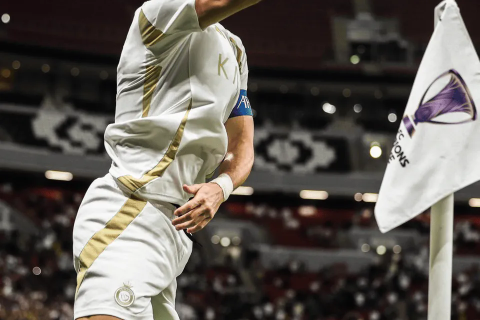 C Ronaldo marcó más de 40 goles en 13 años naturales diferentes, superando las 12 veces de Messi