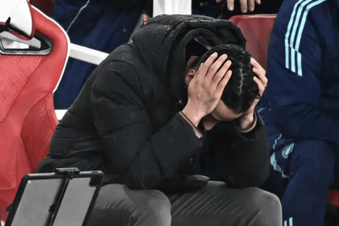 Amorim: Wielu piłkarzy Arsenalu podchodziło do naszego bramkarza podczas stałych fragmentów gry, co utrudniało mu odzyskanie piłki