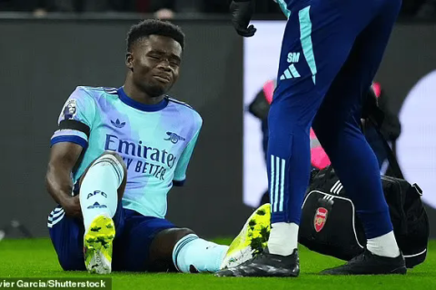 Publicación: Se cree que Sacca sufrió una rotura en el tendón de la corva y podría estar fuera hasta principios de marzo