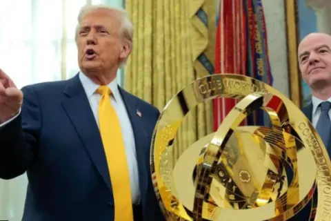 Il presidente Trump assisterà alla finale della Coppa del Mondo per Club