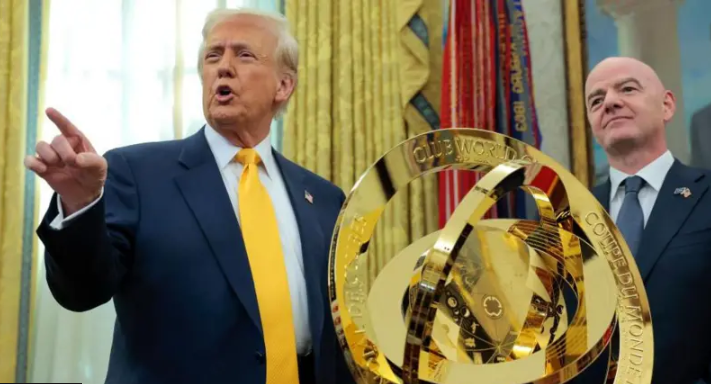 Il presidente Trump assisterà alla finale della Coppa del Mondo per club
