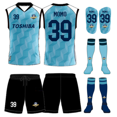 Divise da gioco Set di maglie da calcio per bambini adulti