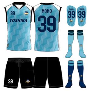 Spieluniformen Fußballtrikot-Set für Erwachsene für Kinder