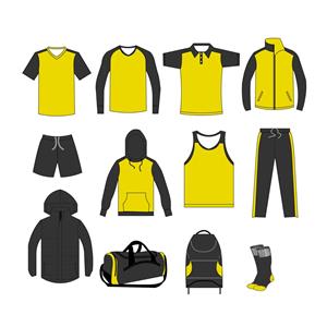 Men's Football Soccer Jersey, Sportswear Shirt Custom Design