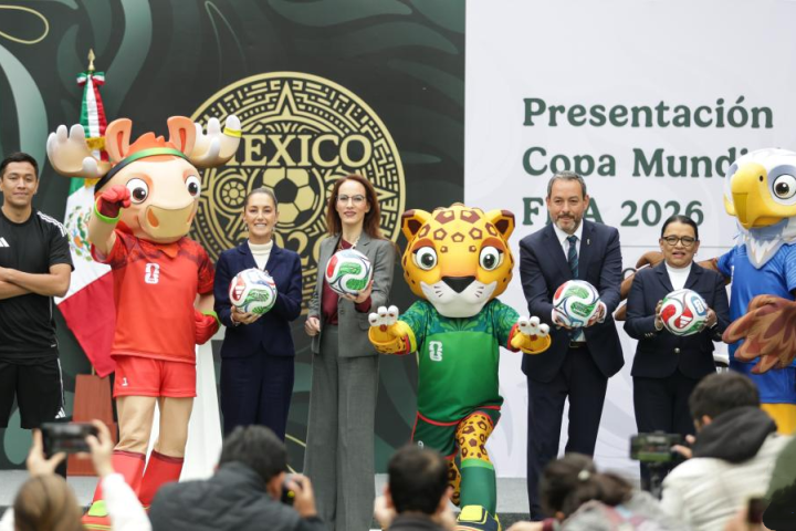 Mexico Holds Official Press Conference for 2026 FIFA World Cup