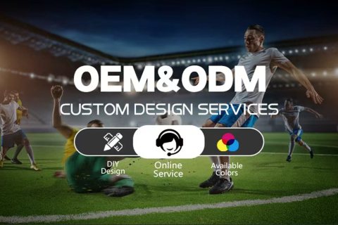 Futbol Formaları için Çift Örgü Kumaş ve Tam Süblimasyon Baskı: Profesyonel Forma Setleri için 