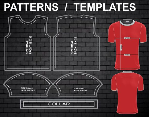 football clothing
