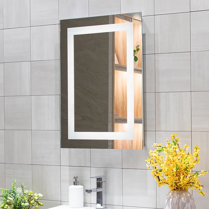 Supply Washroom Large Led Wall Mirror Wholesale Factory - Foshan TianYi ...