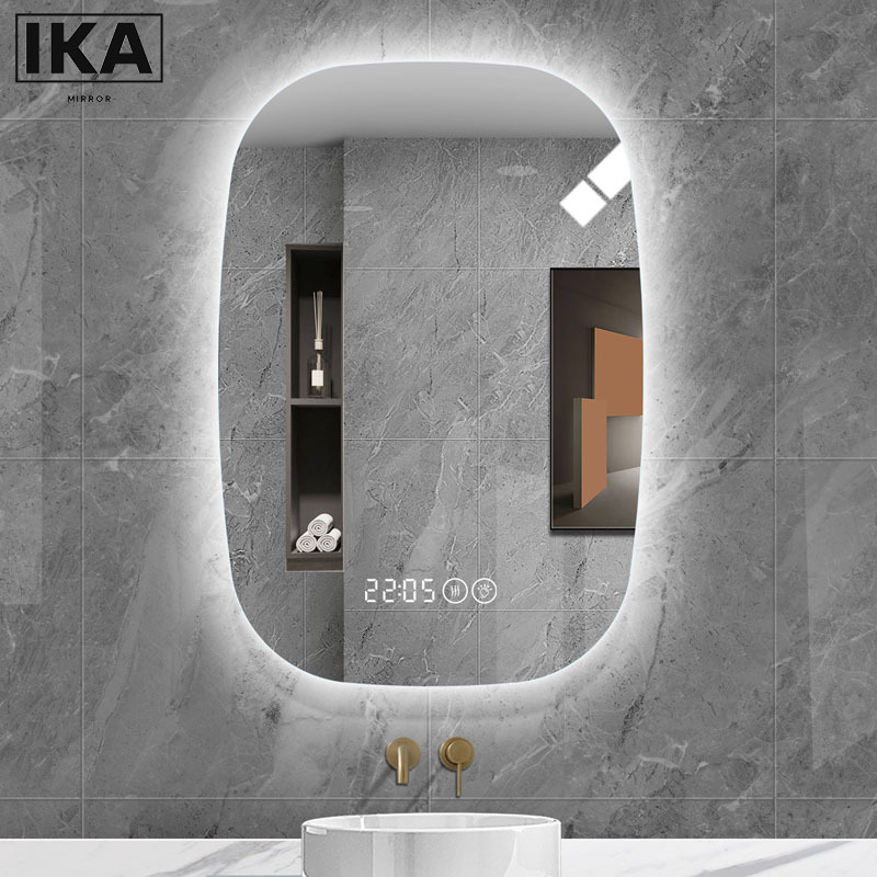 Supply Touch Screen Led Bathroom Mirror Wholesale Factory Foshan