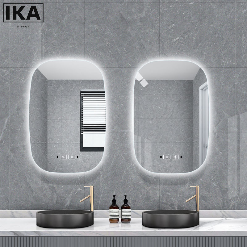 Supply Touch Screen Led Bathroom Mirror Wholesale Factory Foshan