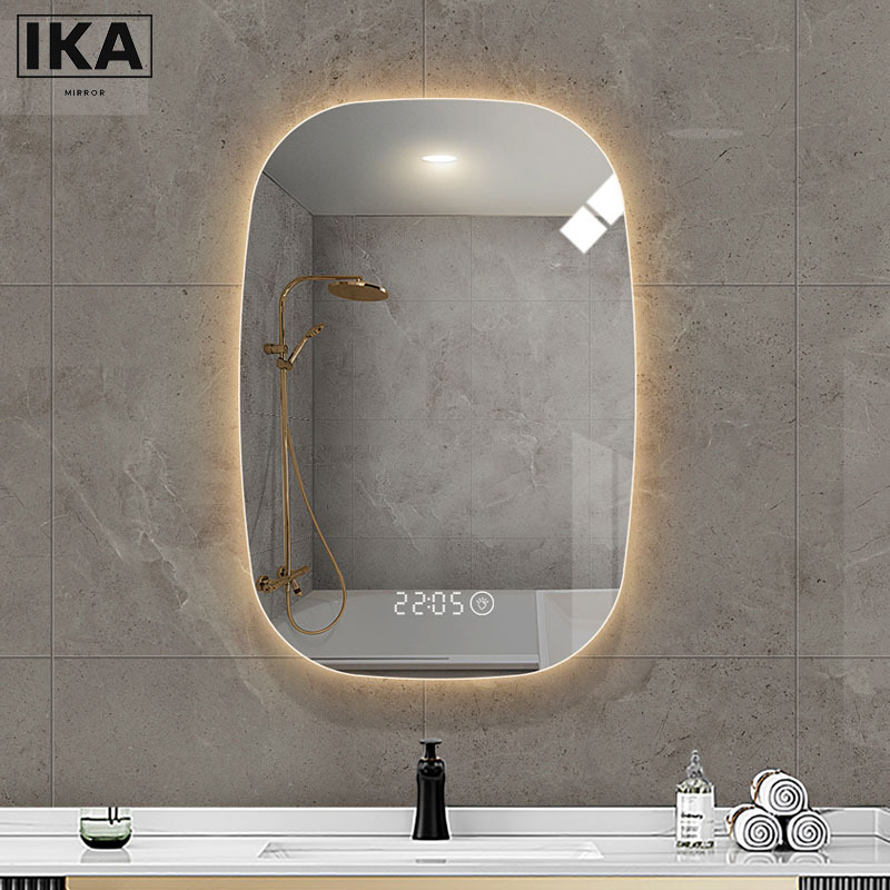 Supply Touch Screen Led Bathroom Mirror Wholesale Factory Foshan