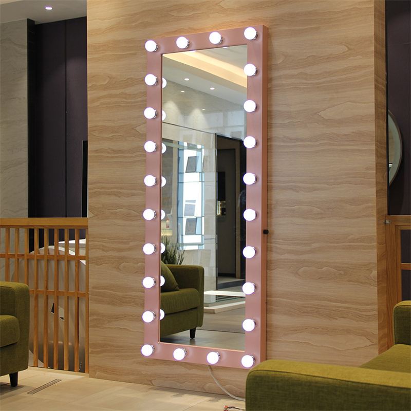 Supply Customize Led Lighted Full Length Mirror Wholesale Factory
