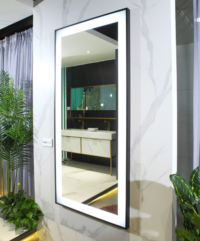 Supply Full Body Length Mirror With Lights Wholesale Factory Foshan