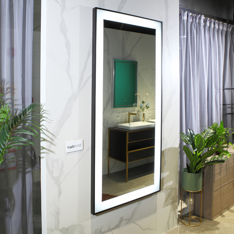 Supply Full Body Length Mirror With Lights Wholesale Factory Foshan