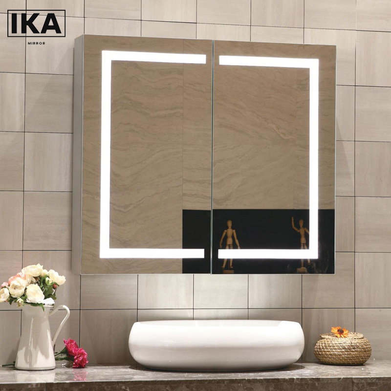 Supply Illuminated Led Lighted Bathroom Mirror Wholesale Factory Foshan TianYi