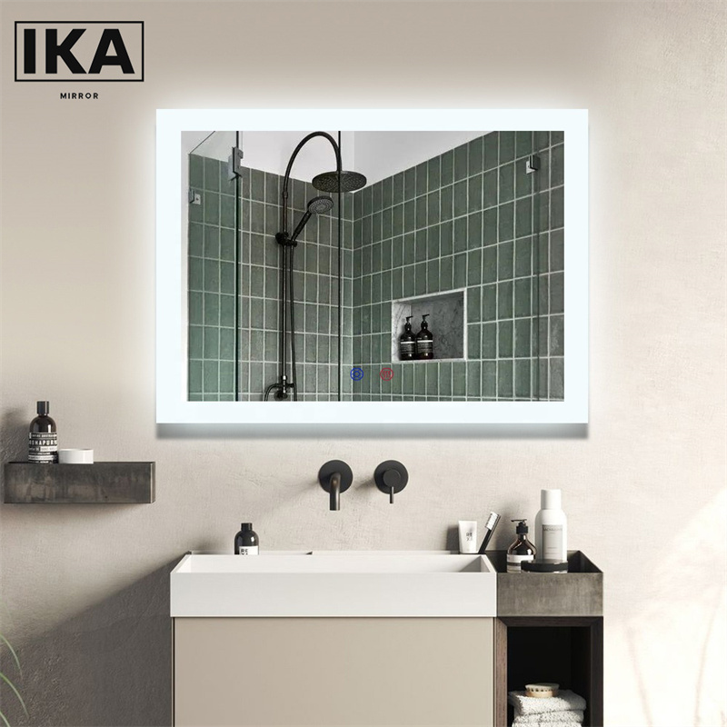 Supply Home Use Led Bathroom Mirror Wholesale Factory Foshan TianYi