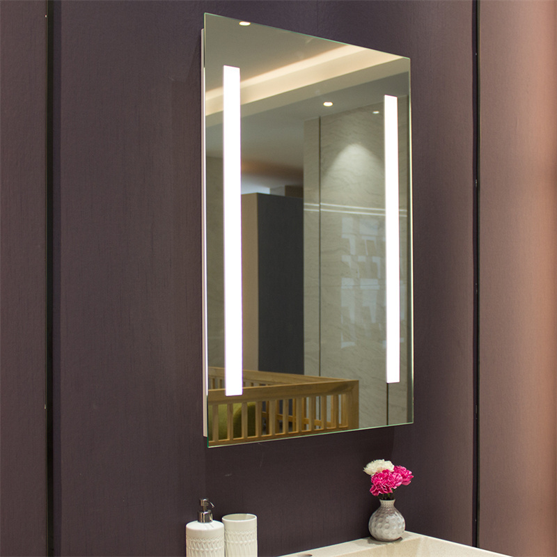 Supply Hotel Wall Mounted Led Lighted Mirror Wholesale Factory Foshan