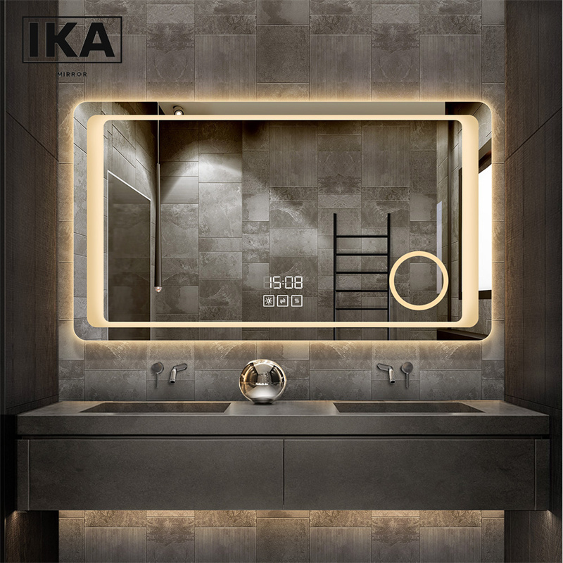 Supply Touch Screen Smart Led Bathroom Mirror Wholesale Factory