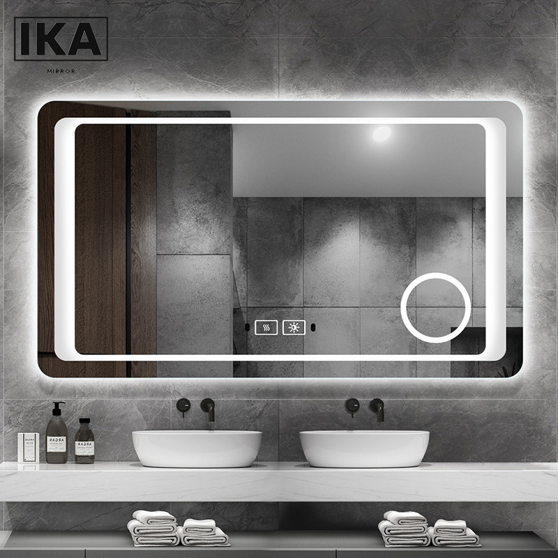 Supply Touch Screen Smart Led Bathroom Mirror Wholesale Factory