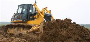 SHANTUI CRAWLER DOZER FOR CONSTRUCTION