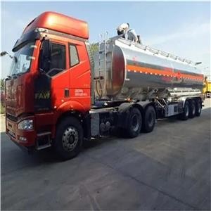 OILWATER TANK SEMI TRAILER